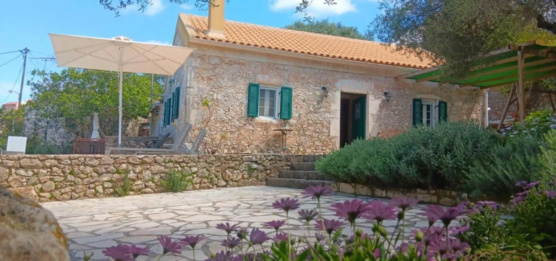 Private Villa Demetra 1768 With Pool - Close To Fiskardo 0*,  Grèce